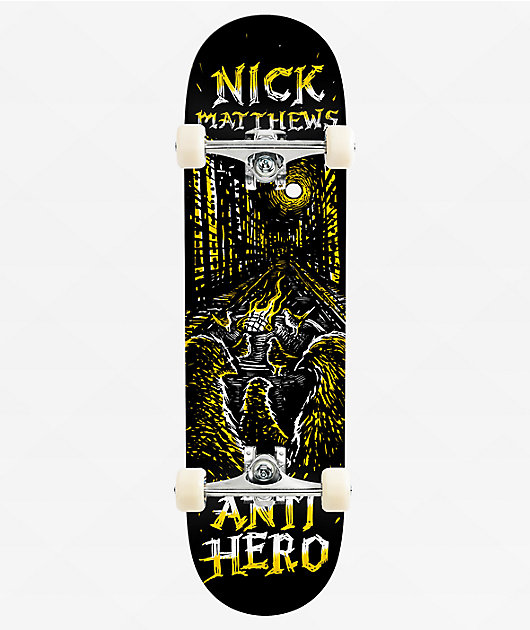Anti-Hero Matthews Fireside 8.5" Assembled Skateboard Complete