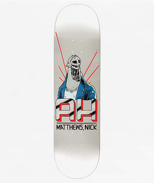 Anti-Hero Matthews The Pigeonator 8.25" Skateboard Deck