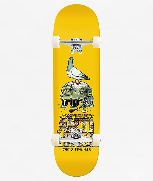 Anti-Hero Pfanner Libertad 8.25" Assembled Skateboard Complete