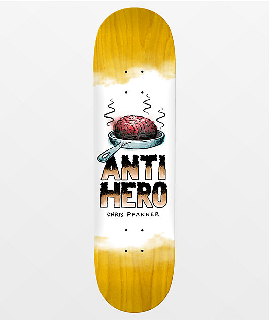 Anti-Hero Pfanner Toasted & Fried 8.06" Skateboard Deck