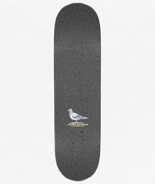 Anti-Hero Pigeon 8.5" DLX Skateboard Complete