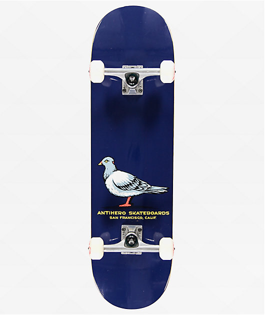 Anti-Hero Pigeon 8.5" DLX Skateboard Complete