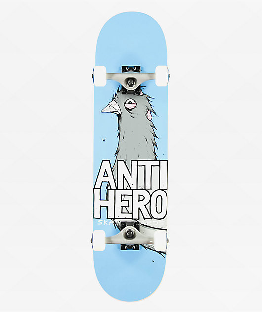 Anti-Hero Pigeon Close Up 8.0" Skateboard Complete