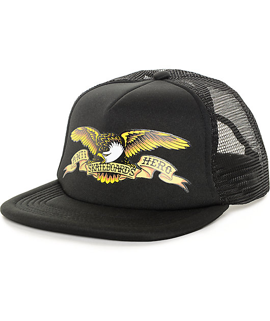 anti hero trucker cap