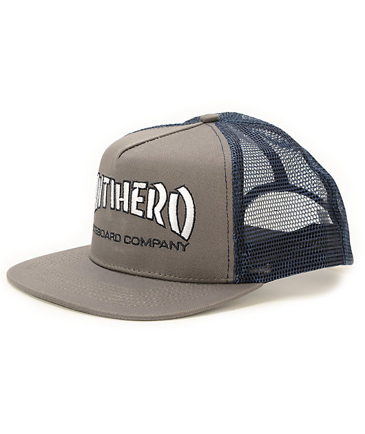 anti hero trucker cap