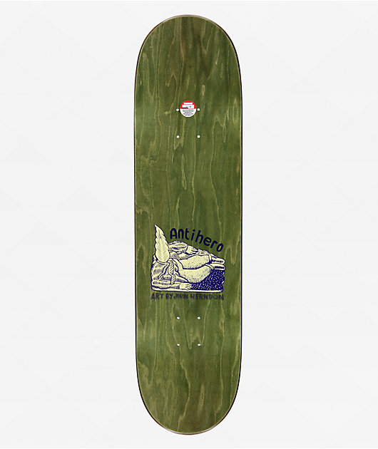 Anti-Hero Taylor Hug The Pavement 8.5" Skateboard Deck