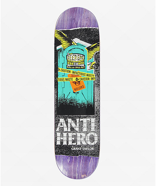 Anti-Hero Taylor Infectious Waste 8.38