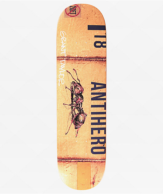 Anti-Hero Taylor Intermodal 8.32" Skateboard Deck