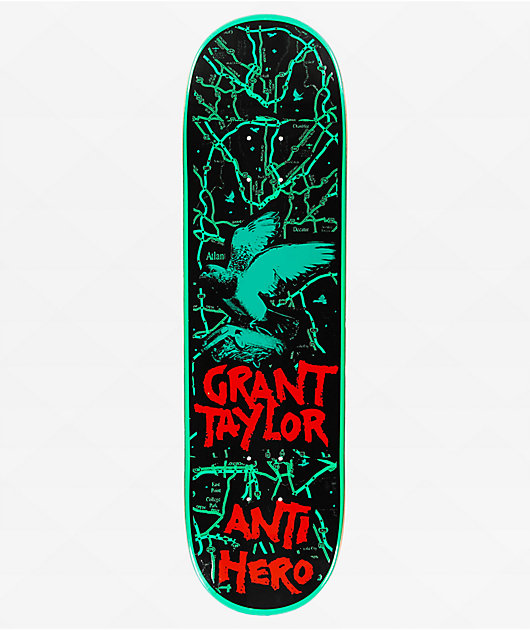 Anti-Hero Taylor Repossessed 8.5" Skateboard Deck