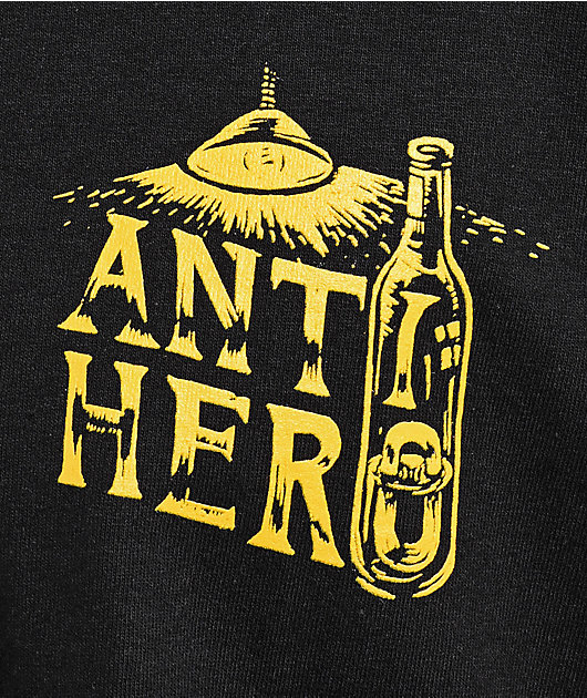 Anti-Hero Thrash Addiction Black T-Shirt | Zumiez