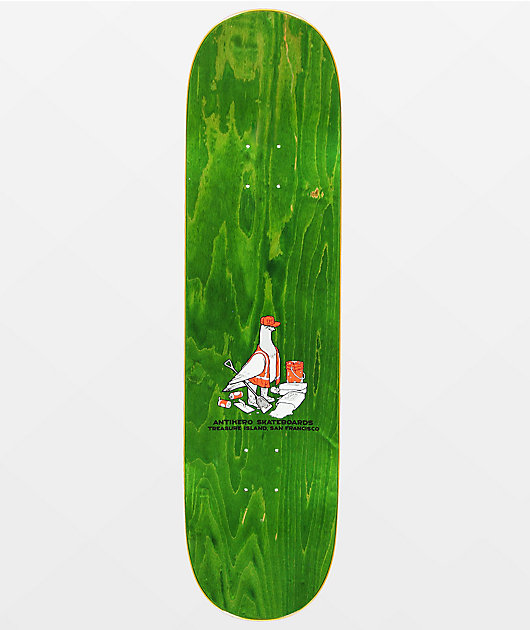 Anti-Hero Treasure Island Eagle 8.25" Skateboard Deck