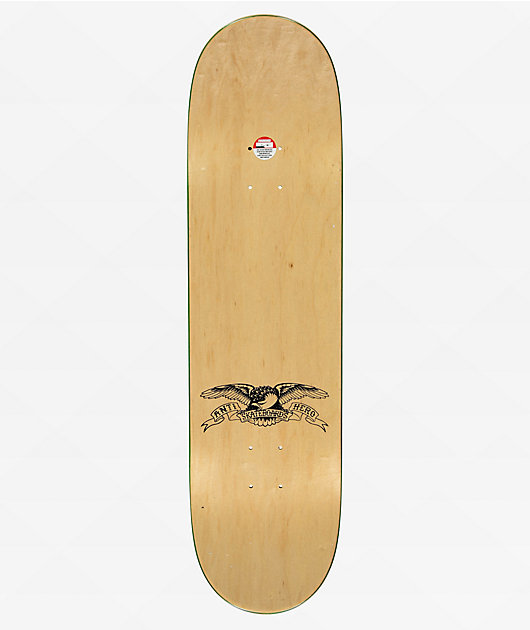 Anti-Hero x Greensleeves Taylor 8.5" Skateboard Deck