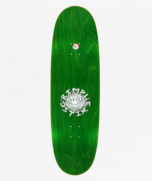 Anti-Hero x Grimple Stix Gerwer Grimple Asphalt Animals 10" Skateboard Deck