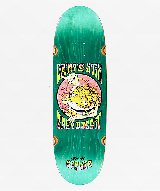Anti-Hero x Grimple Stix Gerwer Grimple Asphalt Animals 10" Skateboard Deck