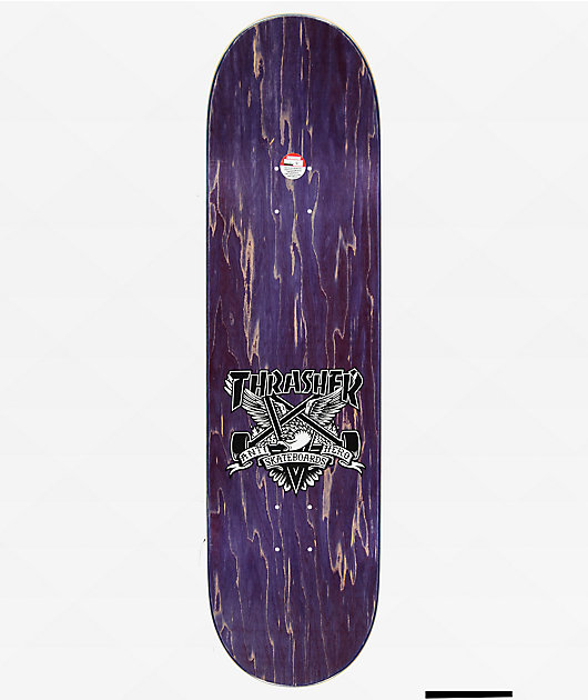 Anti-Hero x Thrasher Cardiel 8.62" Skateboard Deck