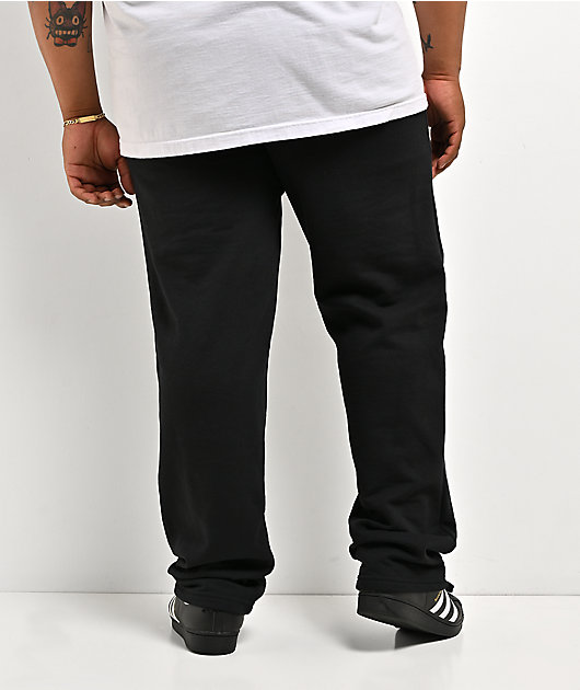 Anti Social Social Club Mind Games Black & Pink Sweatpants