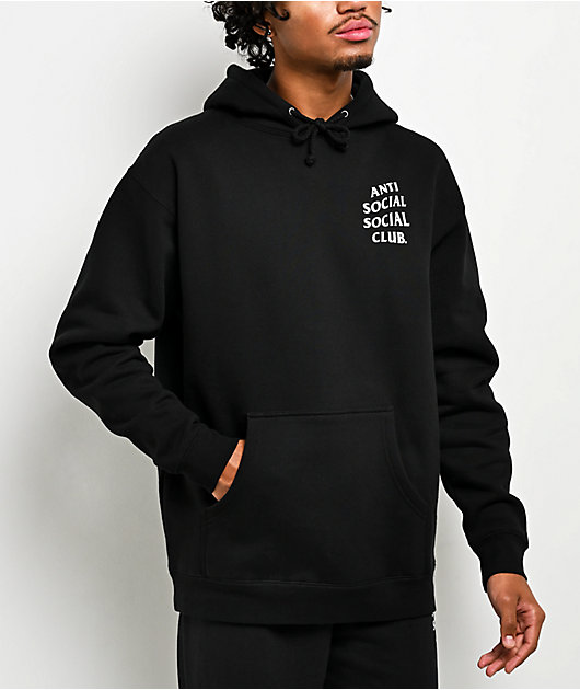 Anti Social Social Club Mind Games Black Hoodie