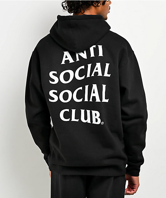 Anti Social Social Club Mind Games Black Hoodie