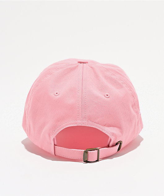 Anti Social Social Club Mind Games Pink Strapback Hat