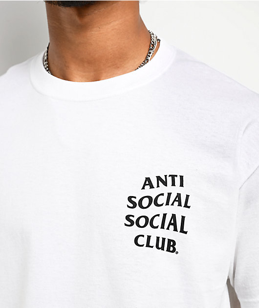 Anti Social Social Club Mind Games White T-Shirt | Zumiez