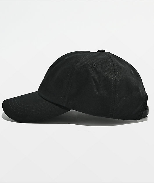 AntiSocialSocialClub Mind Games Black Strapback Hat
