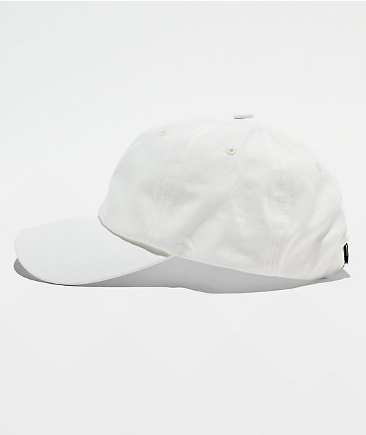 AntiSocialSocialClub Mind Games White Strapback Hat