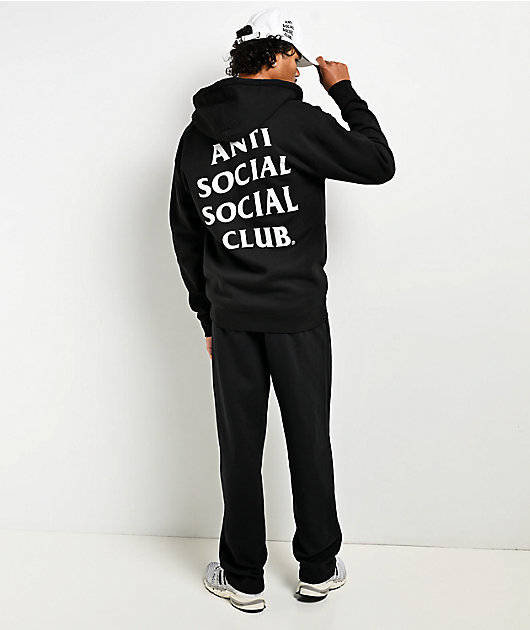 AntiSocialSocialClub Mind Games White Strapback Hat