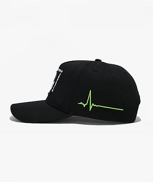 Any Means Necessary x Type O Negative Bloody Kisses Black Snapback Hat