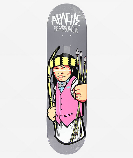 Apache Arrow 8.25" Skateboard Deck