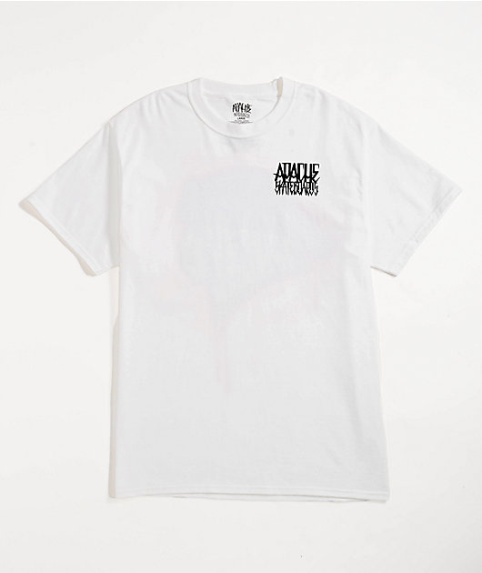 Apache Basket White T-Shirt