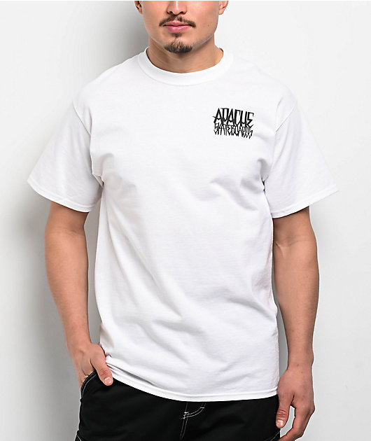 Apache Basket White T-Shirt