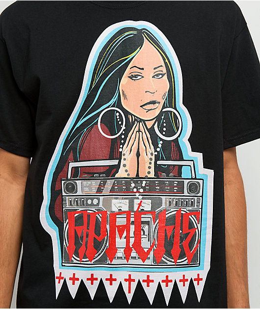Apache Boombox Black T-Shirt