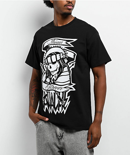 Apache Forever Black T-Shirt