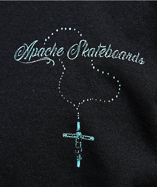 Apache Presidents Black T-Shirt | Zumiez