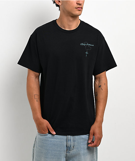Apache Presidents Black T-Shirt