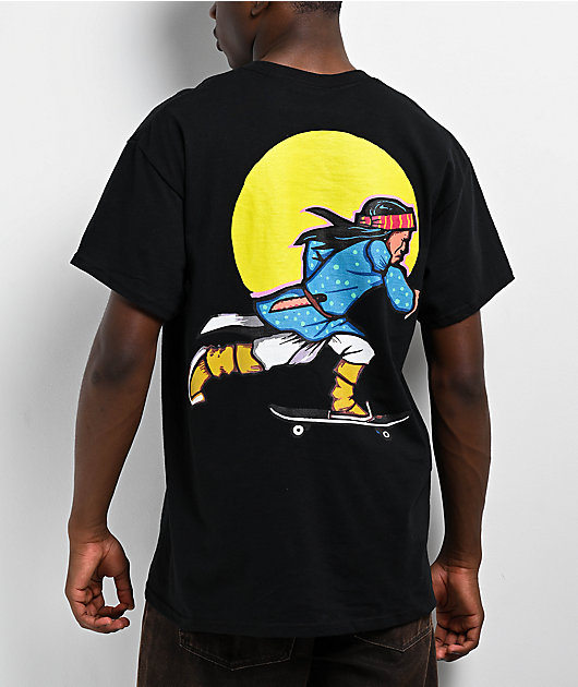 Apache Push Black T-Shirt | Zumiez