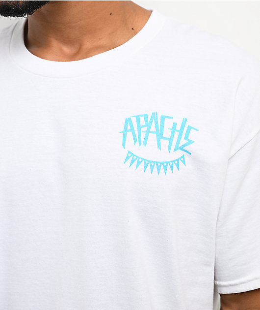 Apache Push White T-Shirt