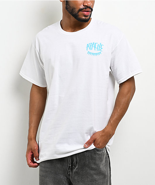 Apache Push White T-Shirt