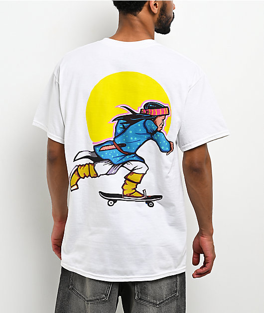 Apache Push White T-Shirt