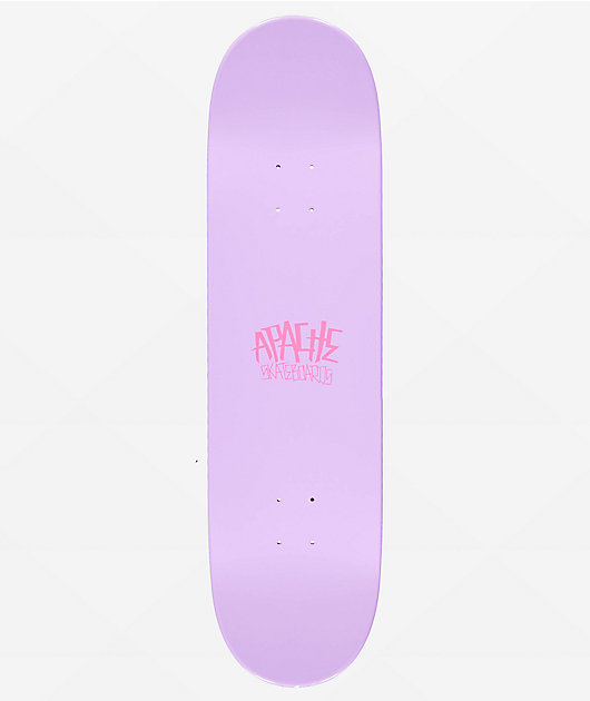 Apache Skull Mask 8.5" Skateboard Deck