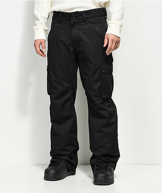 zumiez black cargo pants