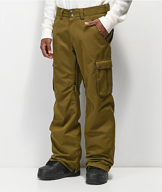 Aperture Alive Olive 10k Snowboard Pants Zumiez