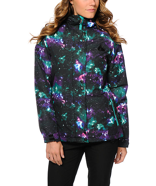 galaxy snowboard jacket