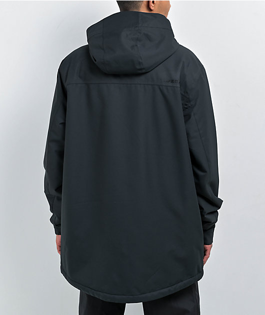 Aperture Cornice Black 10K Snowboard Jacket