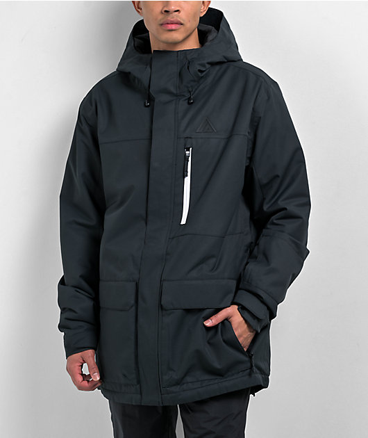 Aperture Cornice Black 10K Snowboard Jacket