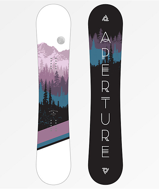 Aperture Cosmo Women S Snowboard 19 Zumiez