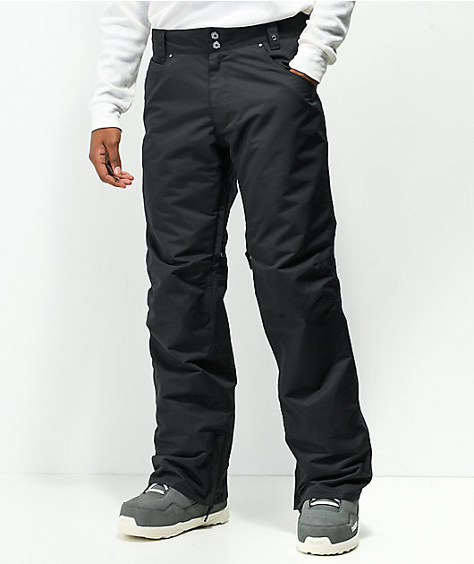 Aperture high quality Black Snowboarding Pants