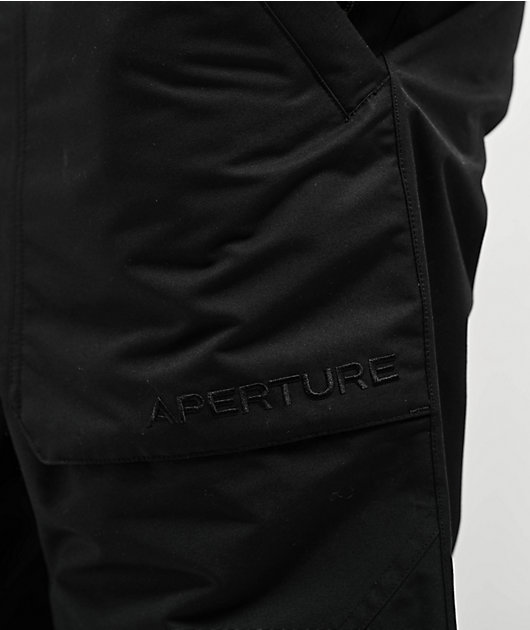 Aperture Hatchet Black 10K Snowboard Pants 2025 | Zumiez