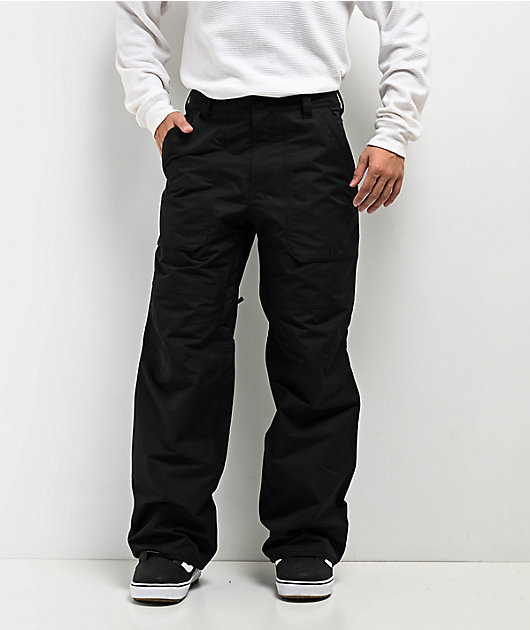 Aperture Hatchet Black 10K Snowboard Pants 2025 | Zumiez
