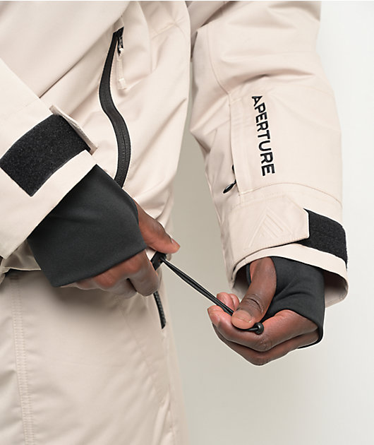 Aperture High Porter Natural 20K Snowboard Jacket | Zumiez